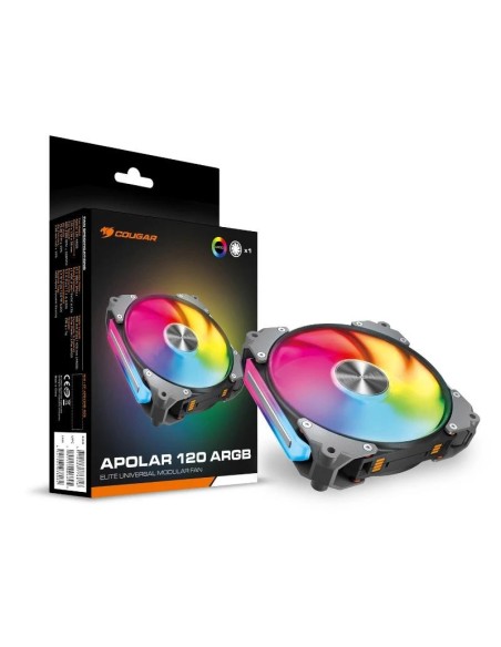 Cougar Ventilador Modular Apolar 120 Argb