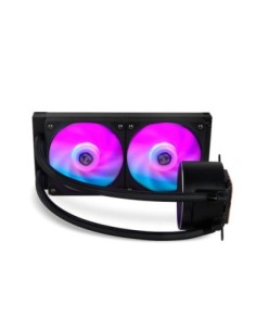 NOX HUMMER X-240 LCD | KIT RL 240 LCD NEGRO 2