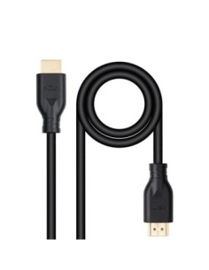 Nanocable Cable HDMI V20 4K@60HZ 18Gbps CCS 1 M