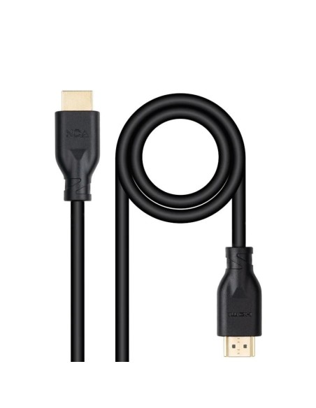 Nanocable Cable HDMI V20 4K@60HZ 18Gbps CCS 1 M