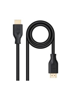 Nanocable Cable HDMI V20 4K@60HZ 18Gbps CCS 15 M
