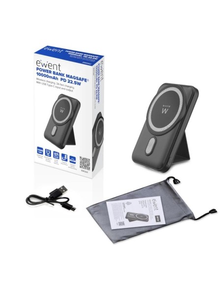 EWENT POWERBANK 10000mAh MagSafe PD 22.5W