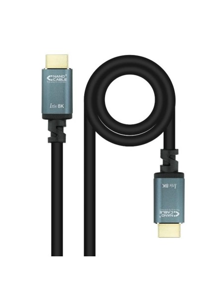 Nanocable Cable HDMI 21 IRIS 8K M-M 10 metros