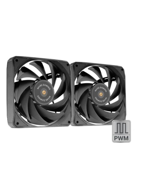 MARS GAMING KIT VENTIS 2EN1 120MM ULTRASILENCIOSO