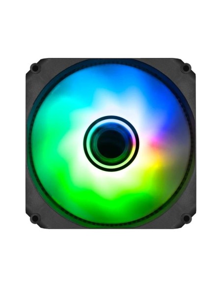 Coolbox Gaming Ventilador aux. INFINITY 12cm A-RGB