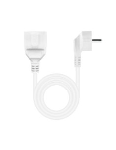 Nanocable Cable Alim' Alargador schuko blanco 2 M
