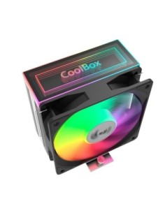Coolbox Gaming Refrigerador CPU ARGB 4 Heatpipes 2