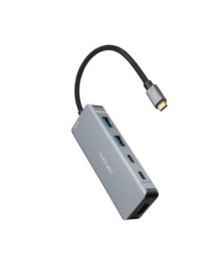 Nanocable Hub USB-C 2xUSB-A+2xUSB-C+HDMI+USB-C PD