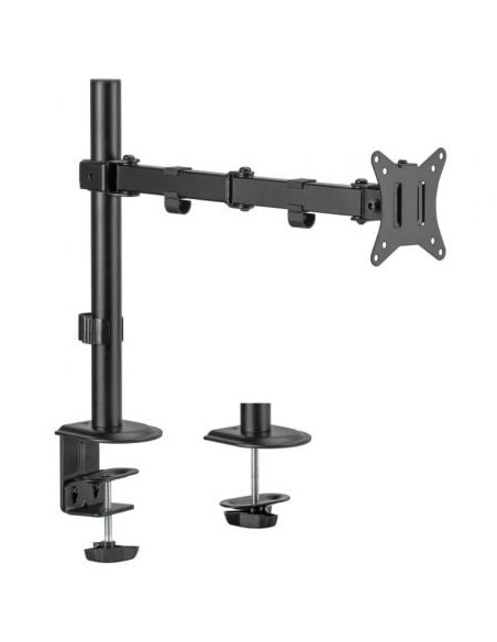 Soporte para Monitor y TV Aisens DT32TSR-147/ hasta 9kg