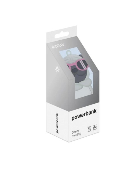 Celly Powerbank Perro 2600 mAh 5w