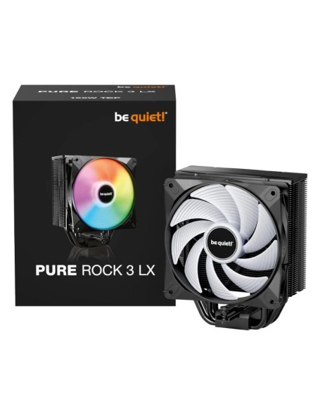 be quiet! Ventilador PURE ROCK 3 LX
