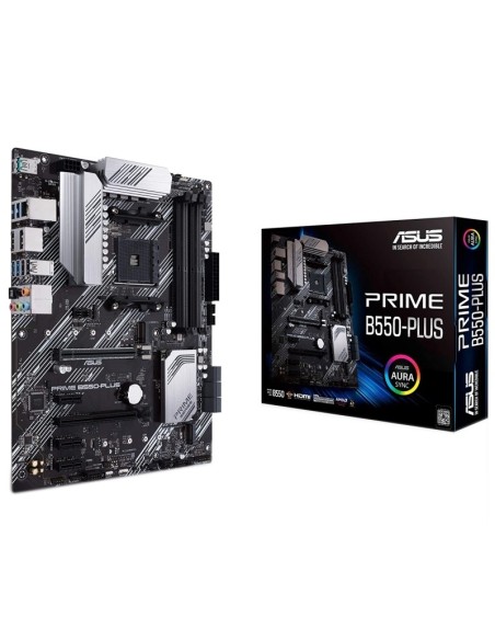 ASUS Placa Base PRIME B550-PLUS ATX AM4