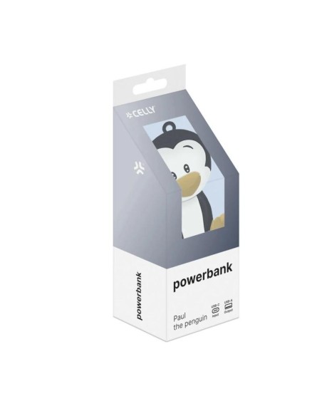 Celly Powerbank Pingüinos 2600 mAh 10w