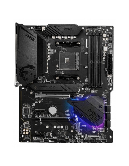 MSI Placa Base MPG B550 GAMING PLUS DDR4 ATX AM4