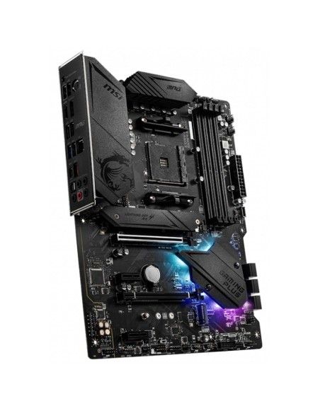 MSI Placa Base MPG B550 GAMING PLUS DDR4 ATX AM4