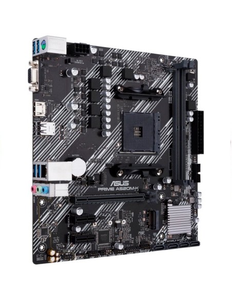Asus Placa Base PRIME A520M-K  mATX AM4
