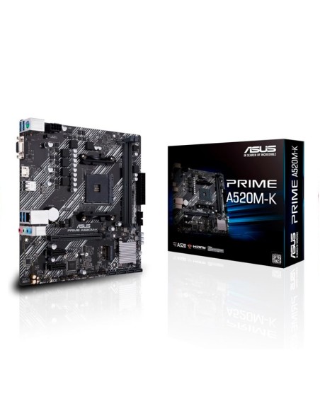 Asus Placa Base PRIME A520M-K  mATX AM4