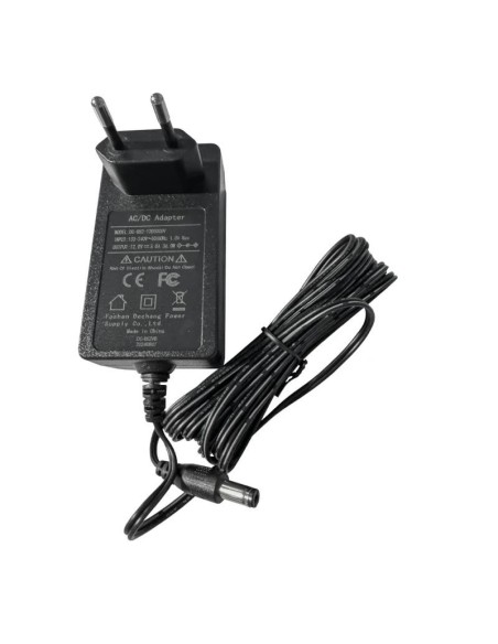 iggual Adaptador corriente AC/DC 12V 3A monitor