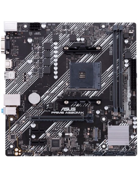 Asus Placa Base PRIME A520M-K  mATX AM4