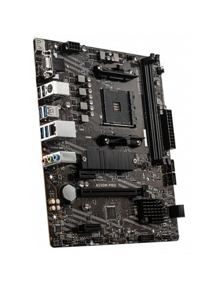 MSI Placa Base A520M PRO mATX AM4