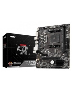 MSI Placa Base A520M-A PRO mATX AM4