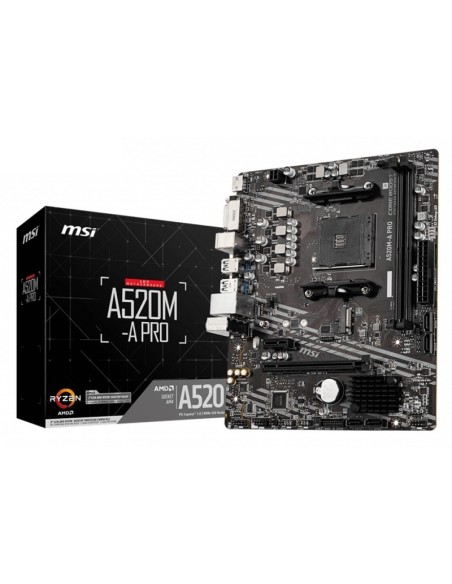 MSI Placa Base A520M-A PRO mATX AM4