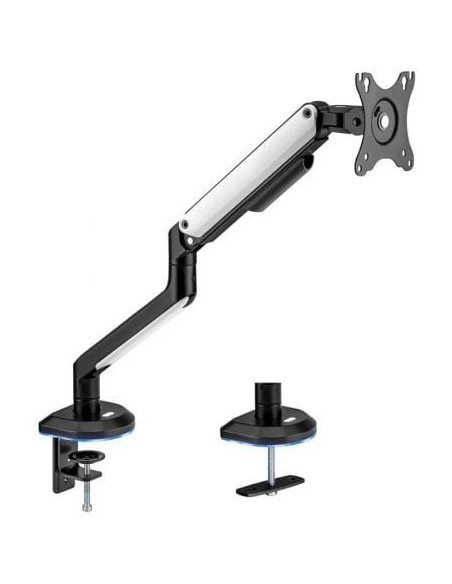 Soporte Gaming para Monitor Aisens DT32TSR-295/ hasta 9kg/ con Iluminación RGB