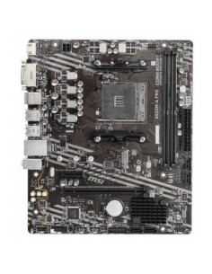 MSI Placa Base A520M-A PRO mATX AM4 2