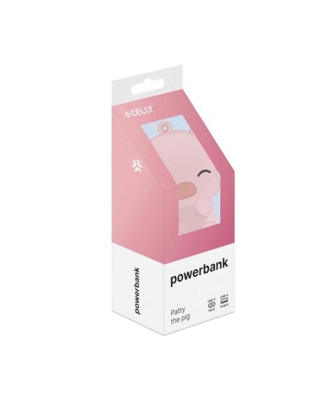Celly Powerbank Cerdo  2600 mAh 10w