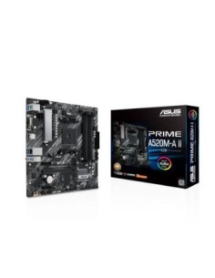 Asus Placa Base PRIME A520M-A II CSM mATX AM4