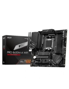 MSI Placa Base PRO B650M-A WIFI mATX AM5