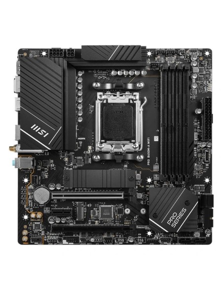 MSI Placa Base PRO B650M-A WIFI mATX AM5