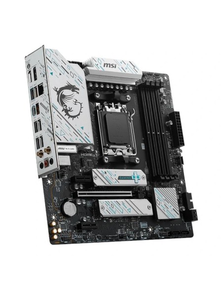 MSI Placa Base B650M GAMING PLUS WIFI mATX AM5