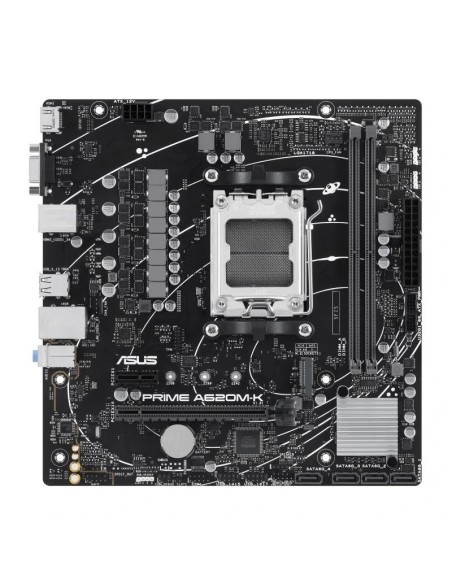 ASUS Placa Base PRIME A620M-K mATX AM5