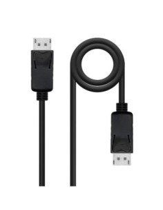Nanocable Cable Displayport 12 CCS DP/M-DP/M 1,0m