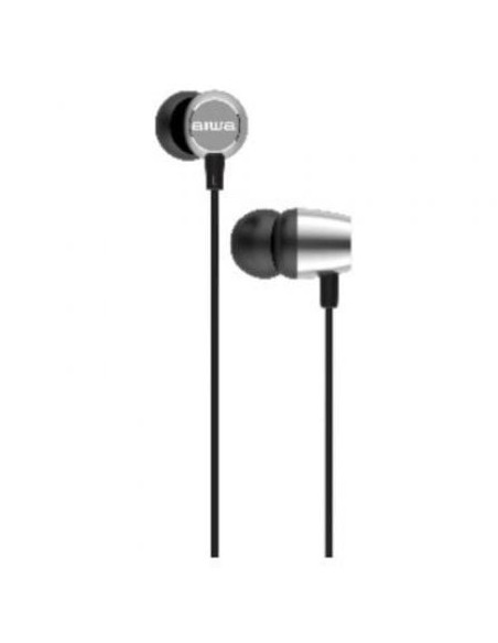 Auriculares Intrauditivos Aiwa ESTM-20SL/ Jack 3.5/ Plateados