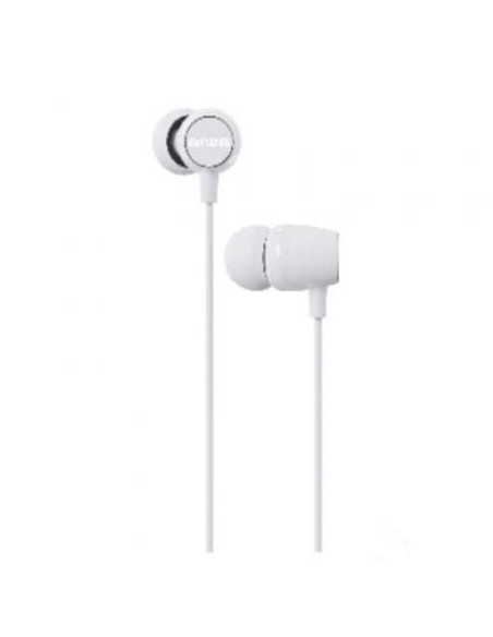 Auriculares Intrauditivos Aiwa ESTM-20WT/ Jack 3.5/ Blancos