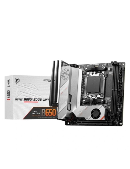 MSI Placa Base MPG B650I EDGE WIFI mITX AM5