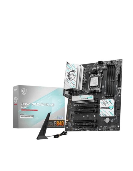 MSI Placa Base B840 GAMING PLUS WIFI DDR5 ATX AM5