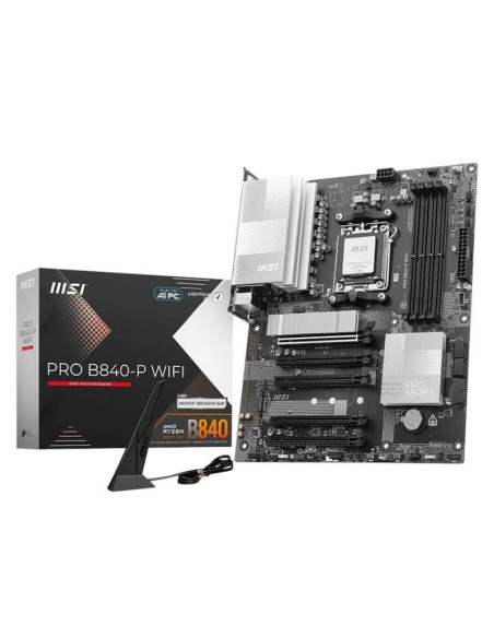 MSI Placa Base PRO B840-P WIFI DDR5 ATX AM5