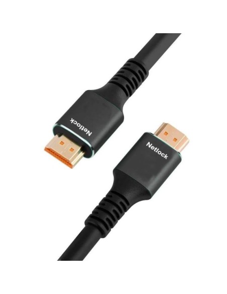 Netlock Cable HDMI V21 M-M 8K@60HZ 48GBPS, 5M
