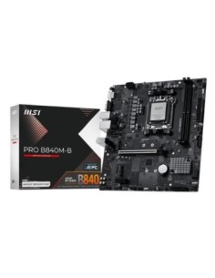 MSI Placa Base PRO B840M-B DDR5 mATX