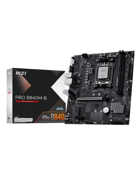MSI Placa Base PRO B840M-B DDR5 mATX