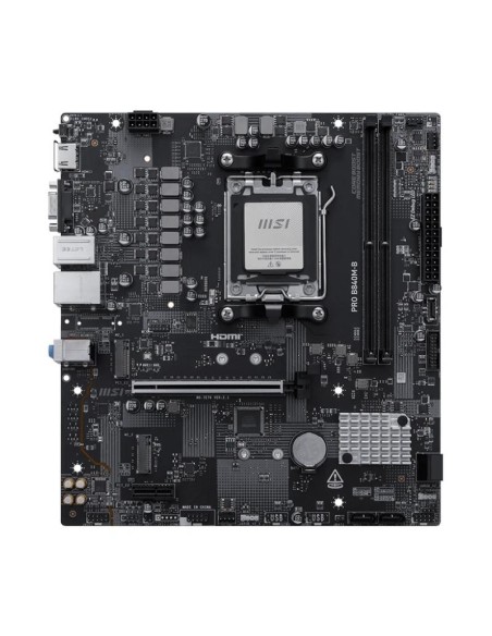 MSI Placa Base PRO B840M-B DDR5 mATX