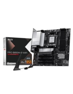 MSI Placa Base PRO B850M-P DDR5 WIFI AM5