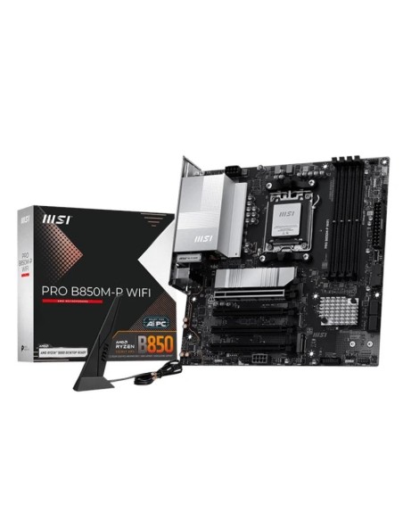 MSI Placa Base PRO B850M-P DDR5 WIFI AM5