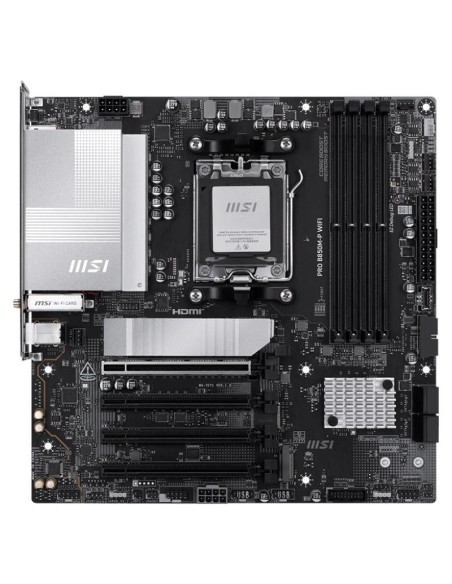 MSI Placa Base PRO B850M-P DDR5 WIFI AM5