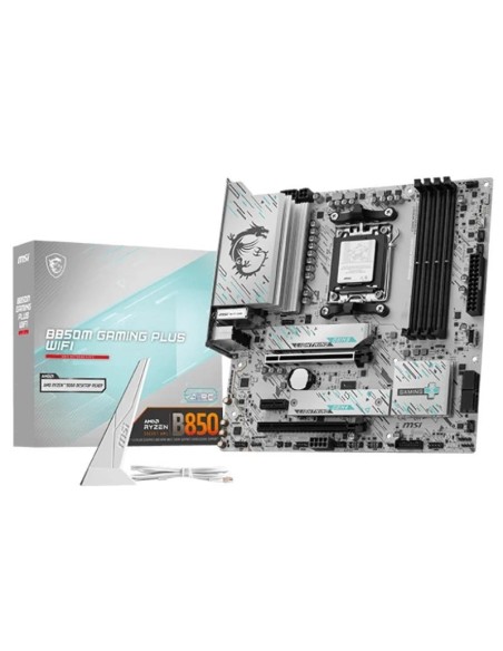 MSI Placa Base B850M GAMING PLUS WIFI6E DDR5  mATX