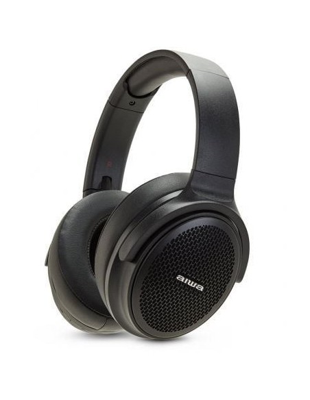 Auriculares Inalámbricos Aiwa HST-250BT/BK/ con Micrófono/ Bluetooth/ Negros
