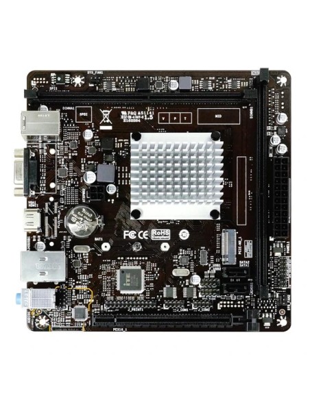 Biostar Placa Base J4125NHU mITX CPU integrada